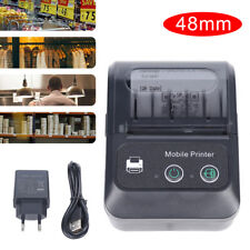 Universal POS-Drucker Bondrucker Bluetooth-Thermo-Belegdrucker Etikettendrucker