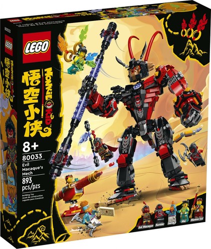 Lego monkie kid 80033 - kid,