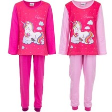 Einhorn Pyjama Schlafanzug Gr
