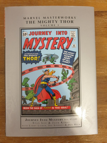 Marvel masterworks the mighty - masterworks,