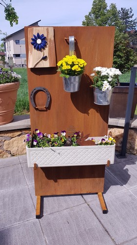 Garten deko rost metall - deko,