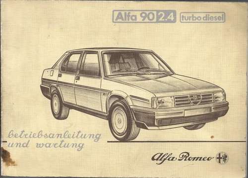 Alfa romeo 4 - alfa, 90