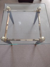 Glastisch, Beistelltisch in