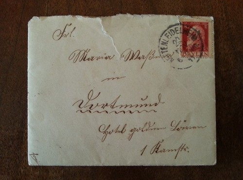 Brief aus bayern antik - aus,