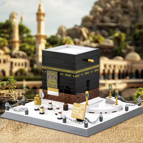 Kaaba mekka klemmbaustein - mekka,