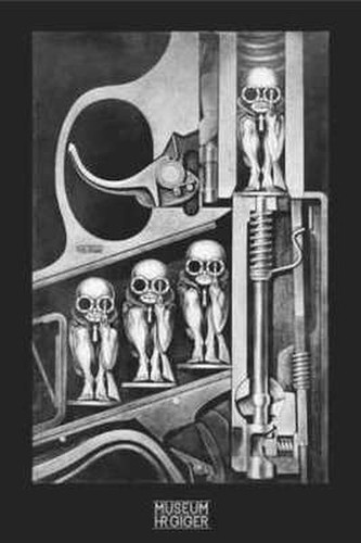 Giger birthmachine poster - -,