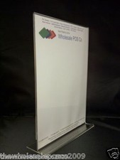 A4 Doppelseitiger Menühalter