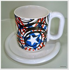 Villeroy & Boch Spirit of USA Ltd. Edition Tasse+UT