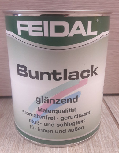 Feidal buntlack 75l - feidal,