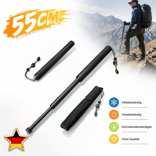 55cm teleskopstange - 55cm,