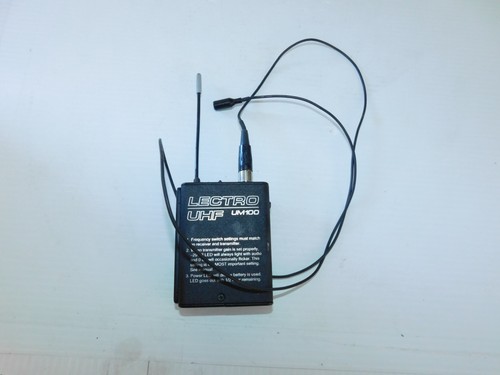 Lectrosonics um100 lectro - lectrosonics,