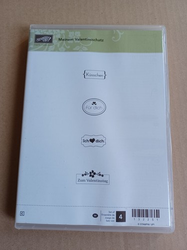Stempelset von stampin - stempelset, up