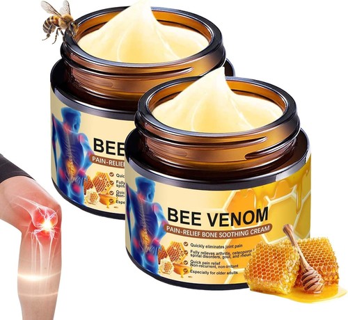 Bienengift gelenkcreme 2 - bienengift,