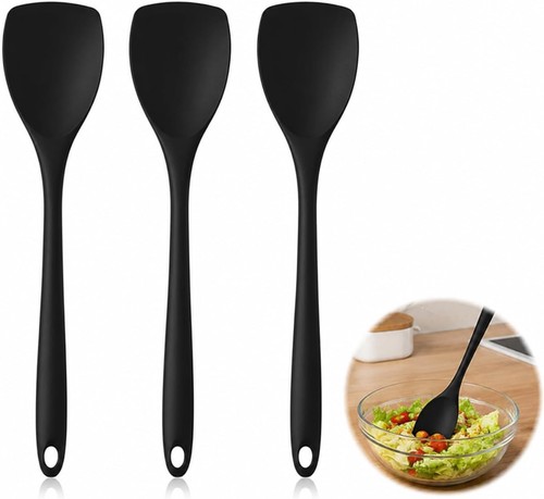 3er set silikon kochlöffel - 3er,