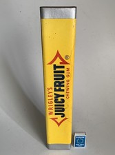 Vintage Wrigley‘s Juicy Fruit Chewing Gum Spardose XXL 41 cm Kaugummi Werbung