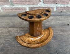 Vintage Holz Tabak 5 Pfeifen