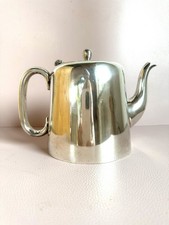 Antike Teekanne versilbert