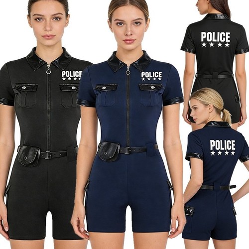 Polizistin kostüm damen - polizistin,