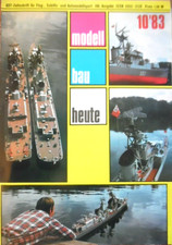MODELLBAU HEUTE 10 - 1983 D Bauplan GDNANSK-Patrouillenboot Kastendrachen LENIN