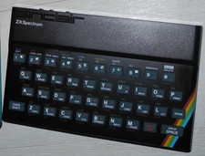 Recreated SINCLAIR ZX Spectrum