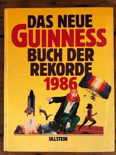 Das neue guiness buch - das, der