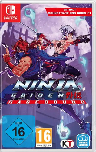 Ninja gaiden ragebound - ninja,