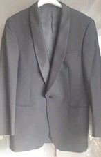 EDUARD DRESSLER*P+C*TOLLE SMOKINGJACKE*SCHWARZ*UNGETRAGEN*FEIER*PARTY*EVENT*GR L