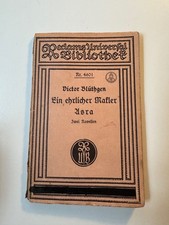 Reclam UB Nr. 4601 - Blüthgen - Ein ehrlicher Makler - Asra