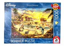 Thomas Kinkade Studios: Disney - die kleine Meerjungfrau Puzzle 1000 #5014297