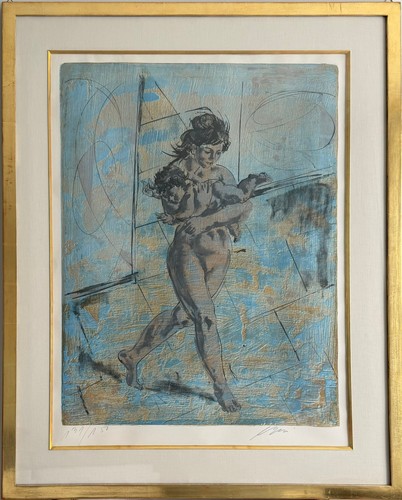Hans erni lithographie - hans,
