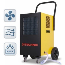 Industrieller Luftentfeuchter Raumentfeuchter TECHNIC - 50L/24h Bautrockner 230V
