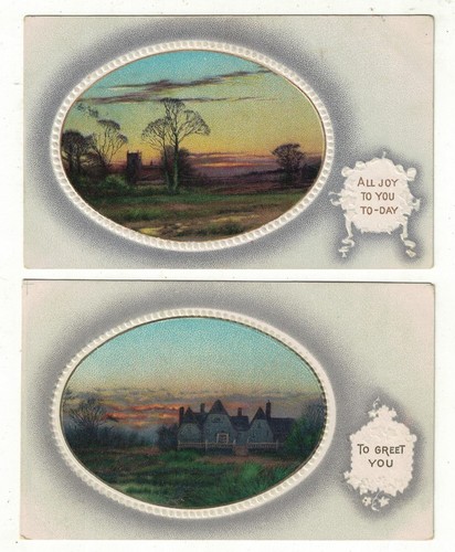 Alte geprägte gruß - 2,