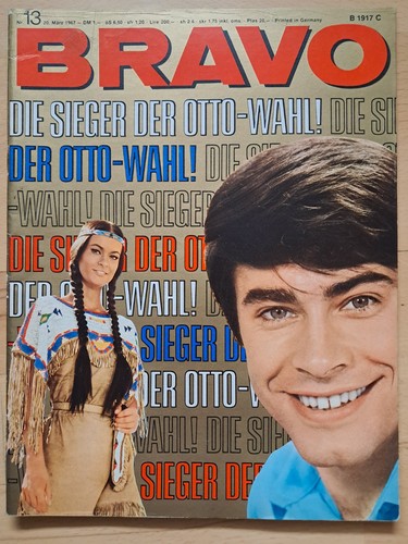 Bravo vom 3 1967 - nr.13,