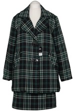 Mademoiselle YeYe Anzug Damen Kostüm Set Zweiteiler Gr. XXL Baumwoll... #g8tjpo5