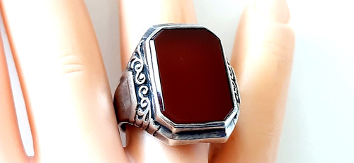 Silber ring 800 ooo - ooo, °