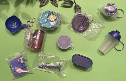 Tupperware 10x miniaturen - tupperware®,
