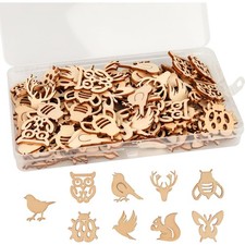 Holz Tierformen Scheiben