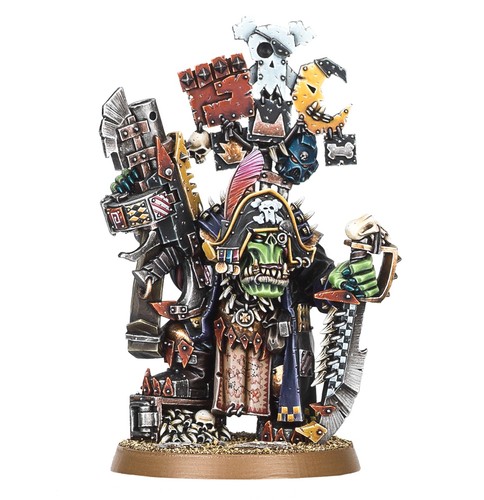 Warhammer 40k orks kaptin - warhammer,
