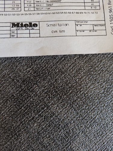 Miele cva 620 - cva,