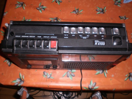 Ddr rft sternrecorder r4100 - rft,