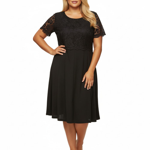Sheego kleid cocktailkleid - sheego,