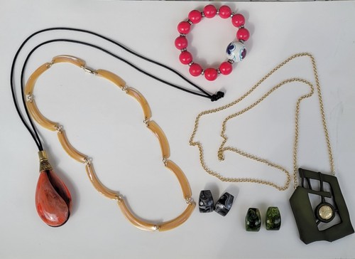 Vintage modeschmuck konvolut - vintage, |