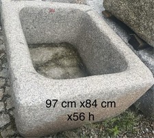 Granitgrand Wassergrand Granittrog Trog Steintrog Brunnen Granitgrander Top