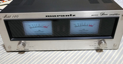 Marantz model 140 power stereo - 140,
