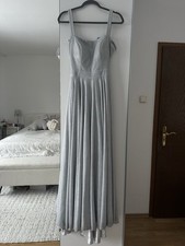 Langes Silbernes Glitzer