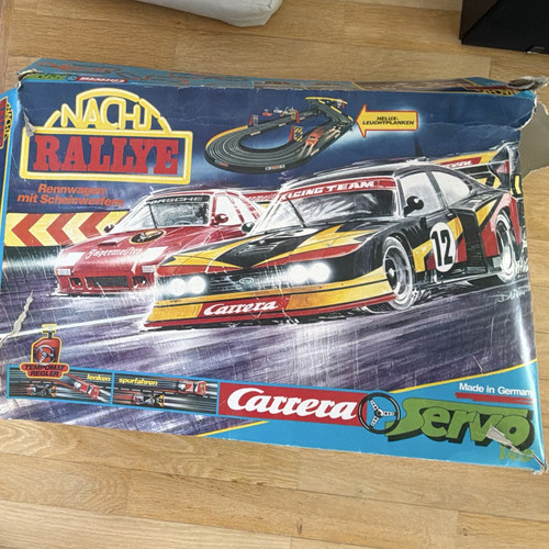Carrera servo rennbahn - carrera,