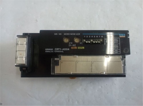 Omron plc module - module, crt1-ad04