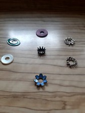 charlotte 21 original /Scheiben und Köpfe,ein Konvolut