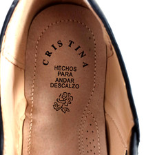 Damen Halb Schuhe Keil Absatz