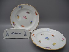 Meissen 2 Brotteller